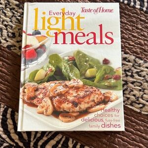 Taste of Home Everyday Light Meals Cookbook - Red and Yellow Edition